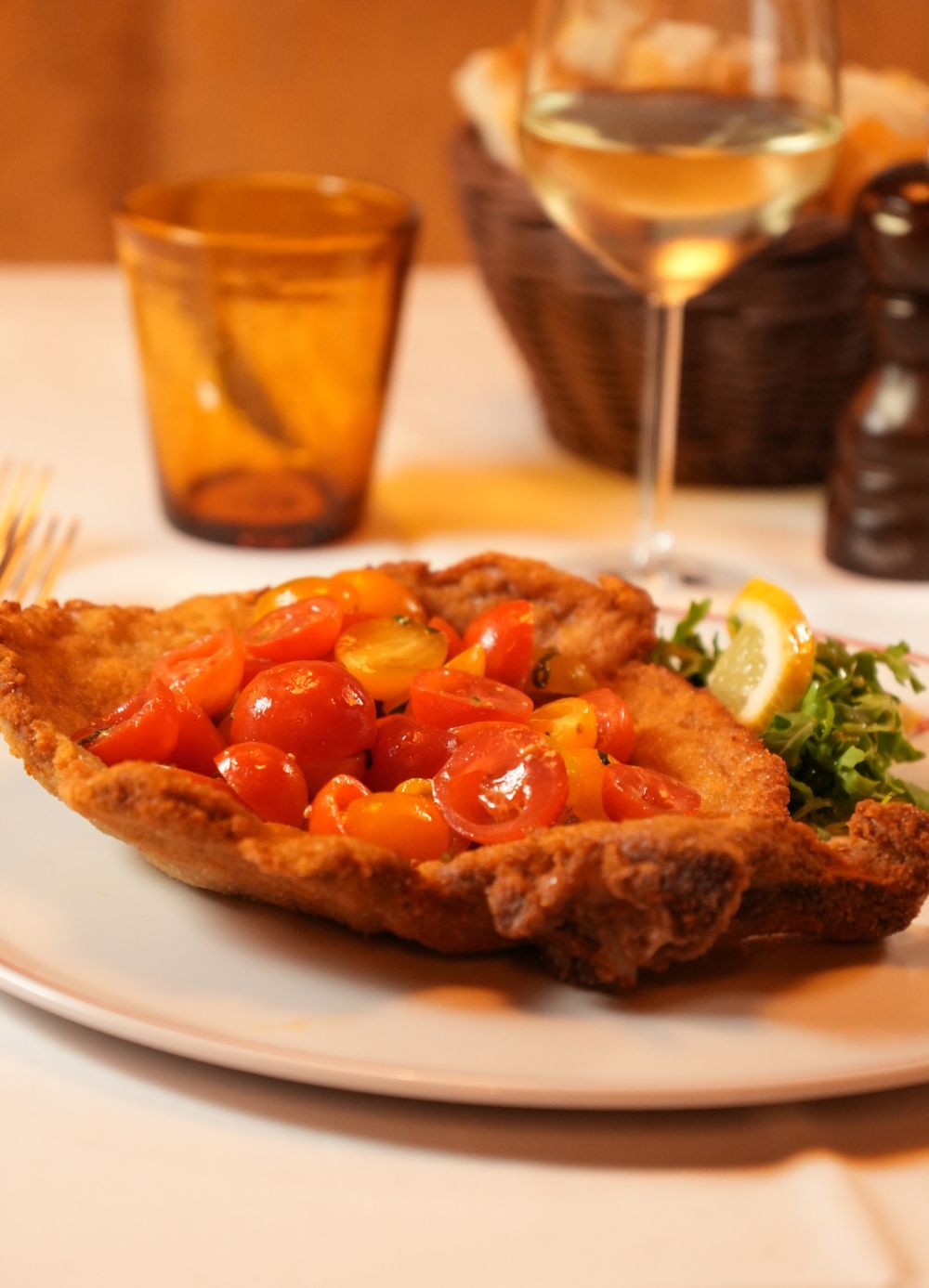 Trattoria Garga | Orecchio d'elefante | Buon cibo a Firenze