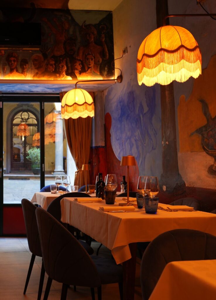 Trattoria Garga | Atmosfera elegante a Firenze | Cucina toscana