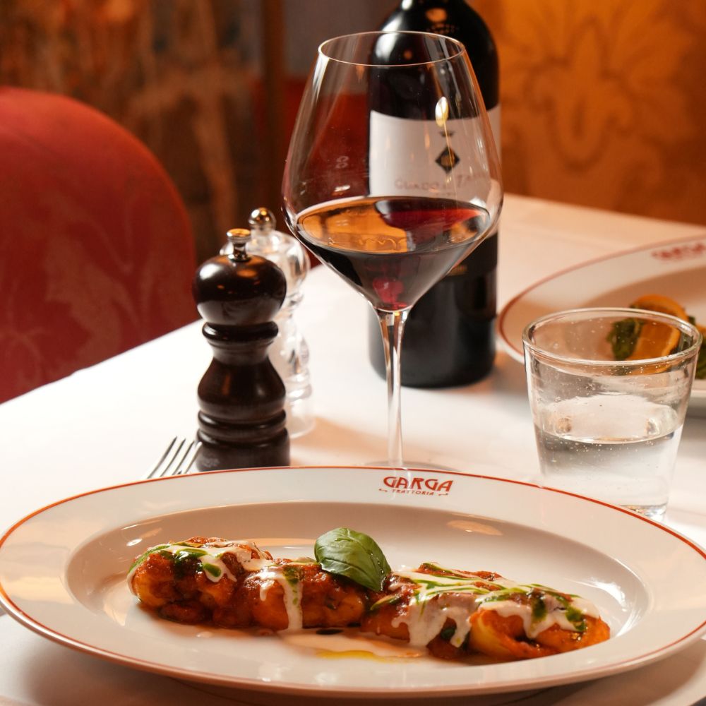 Trattoria Garga | Atmosfera elegante e raffinata | Buon cibo a Firenze